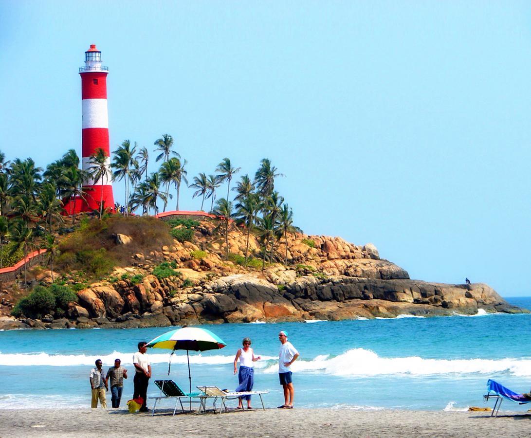 Kovalam Beach Cottage エクステリア 写真